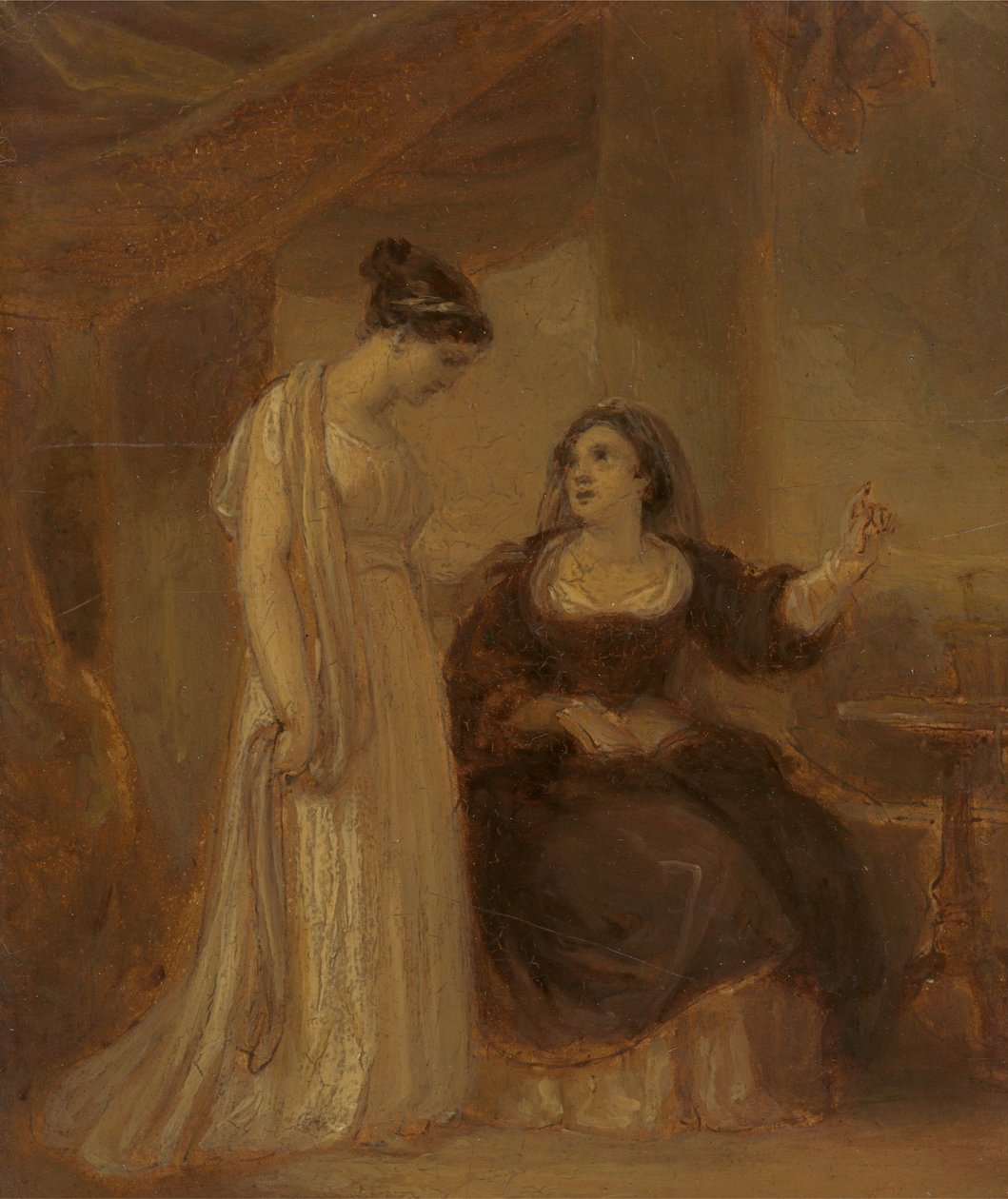 Olivia und Maria von Robert Smirke