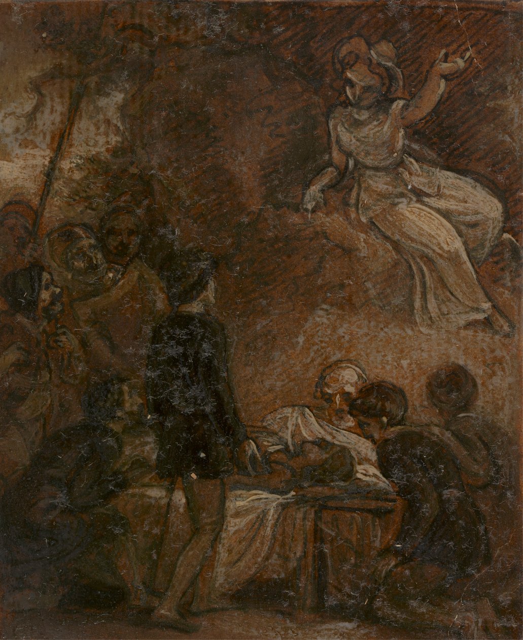 [Eine aus] Illustrationen zu Shakespeare von Robert Smirke