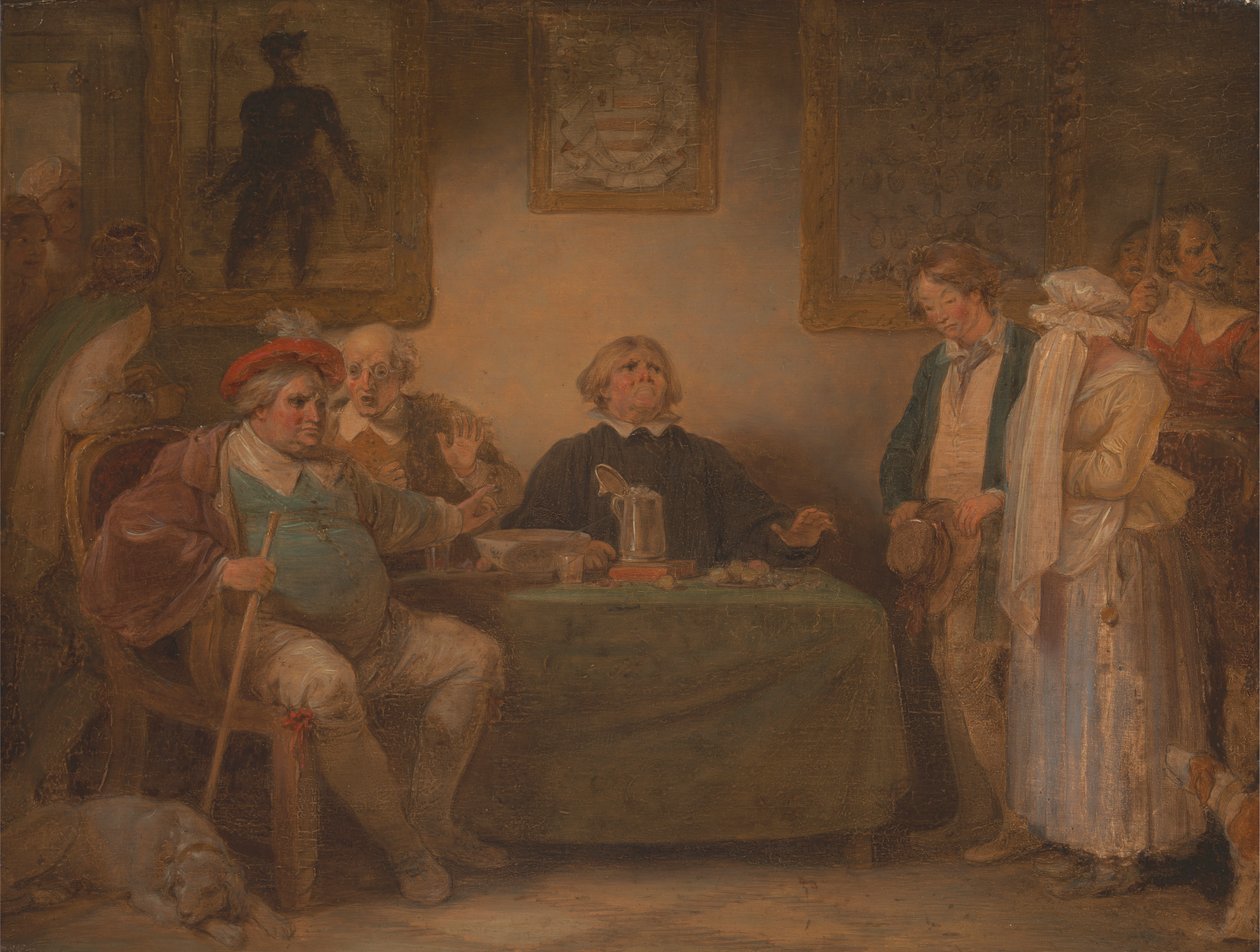 Die sieben Lebensalter des Menschen: Der Richter, 
