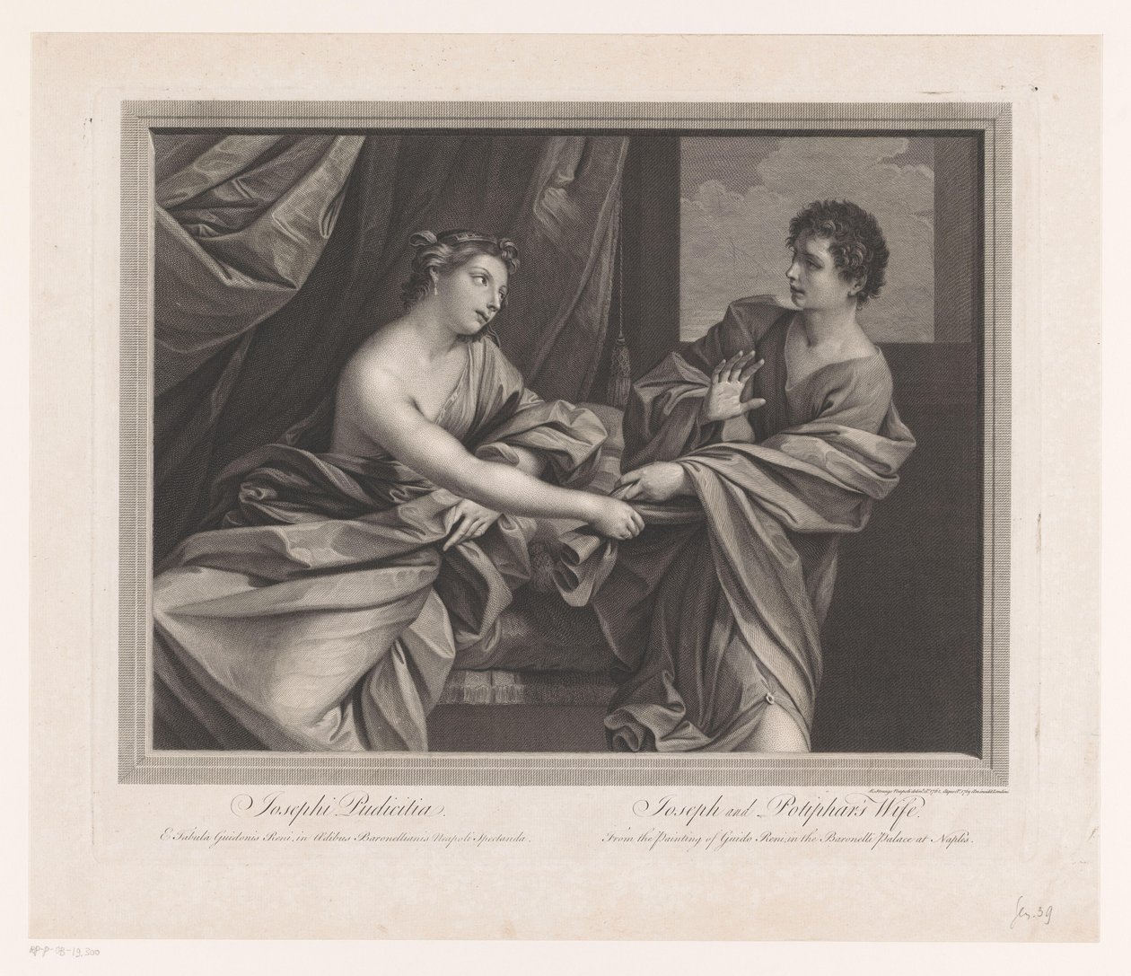Josef und die Frau von Potifar von Robert Strange