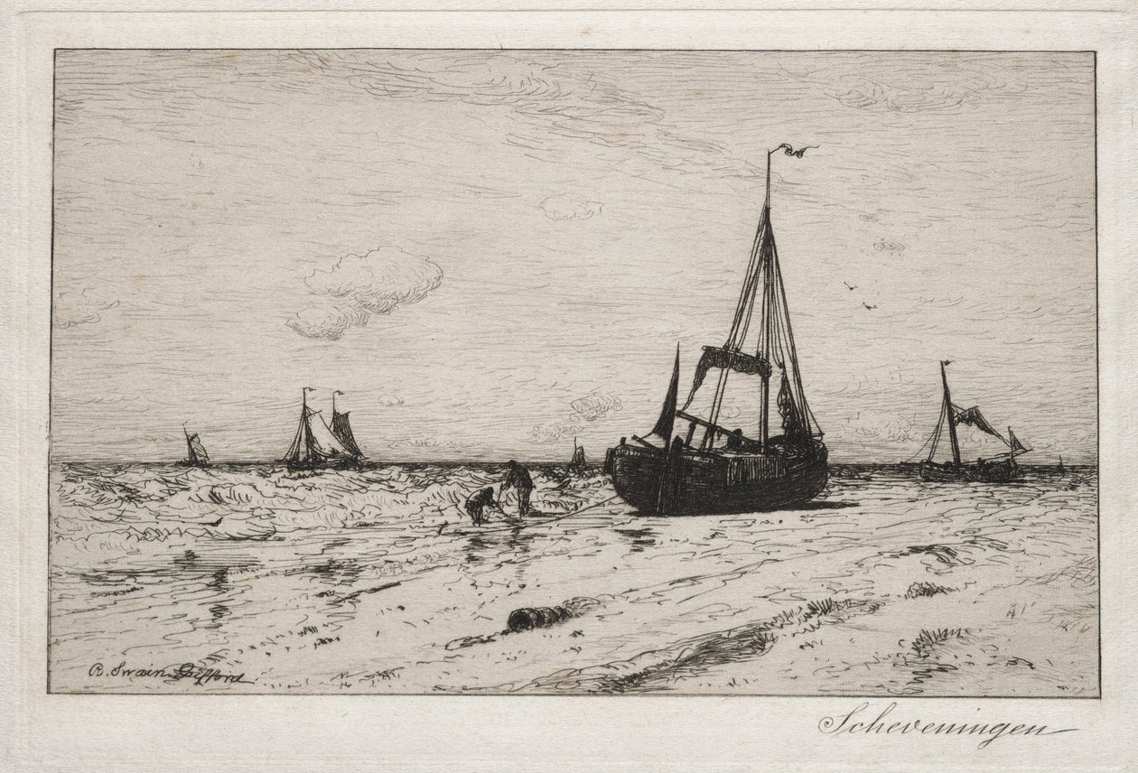 Scheveningen von Robert Swain Gifford