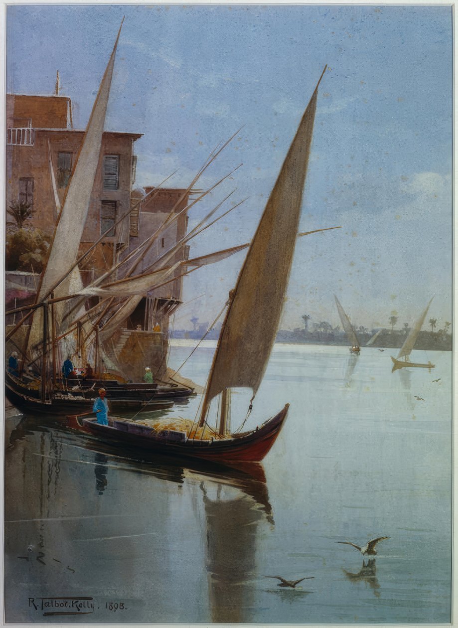See in Nordafrika von Robert Talbot Kelly