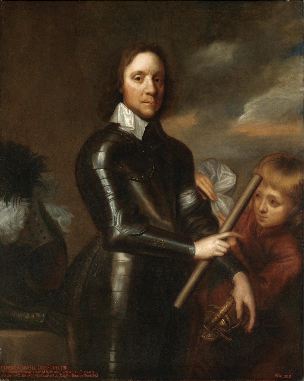 Porträt von Oliver Cromwell 1599-1658 von Robert Walker