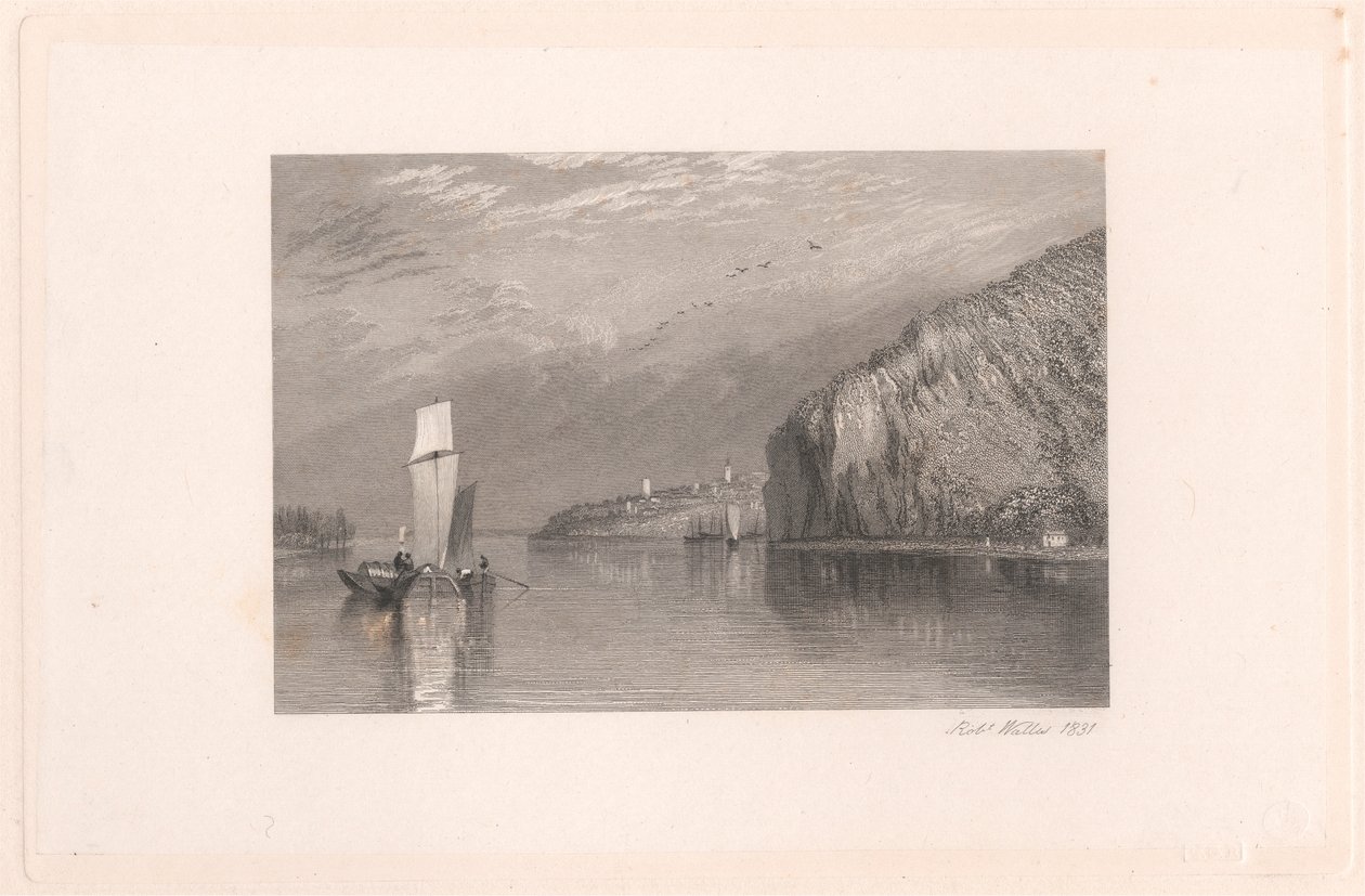 Coteaux de Mauves von Robert Wallis