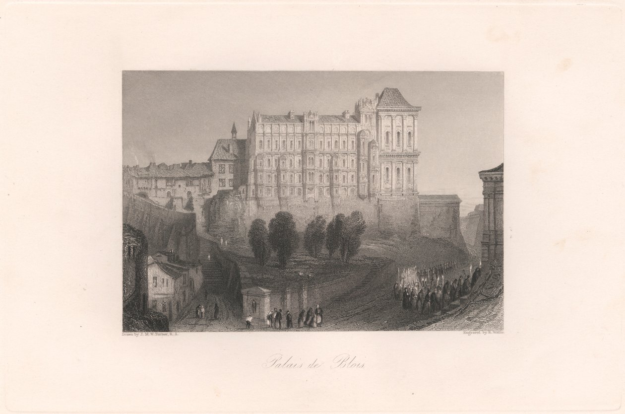 Palais de Blois von Robert Wallis