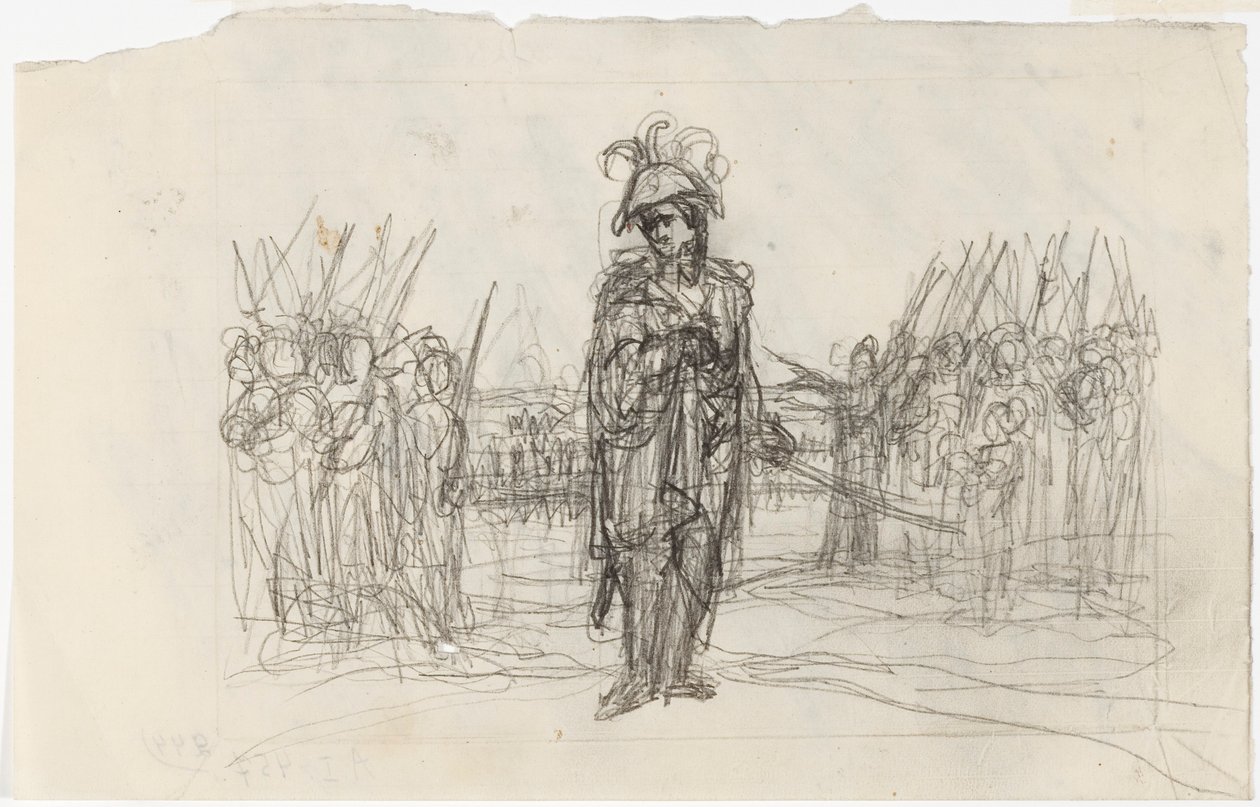 Adlercreutz. Illustration zu Fähnrich Ståls Erzählungen von Robert Wilhelm Ekman