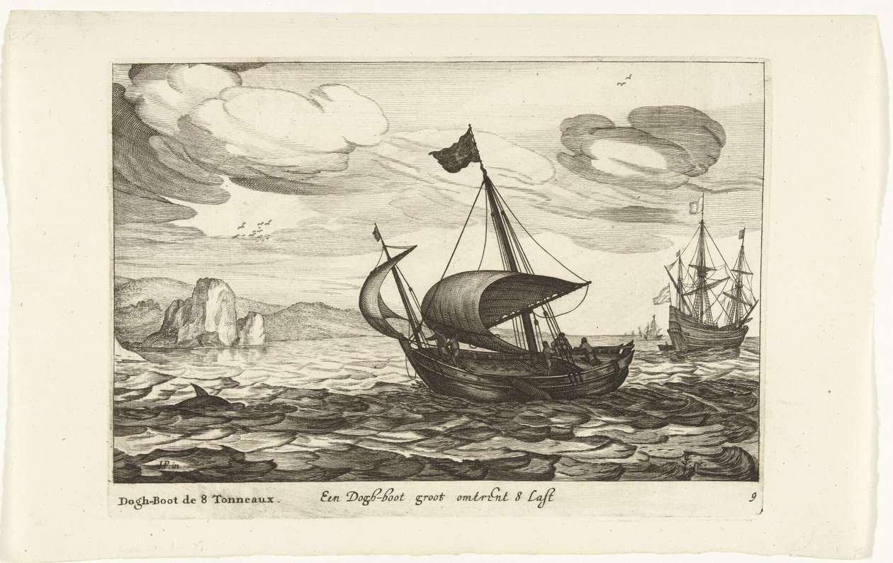 Dogger oder Dogboot von Robert de Baudous (possibly)