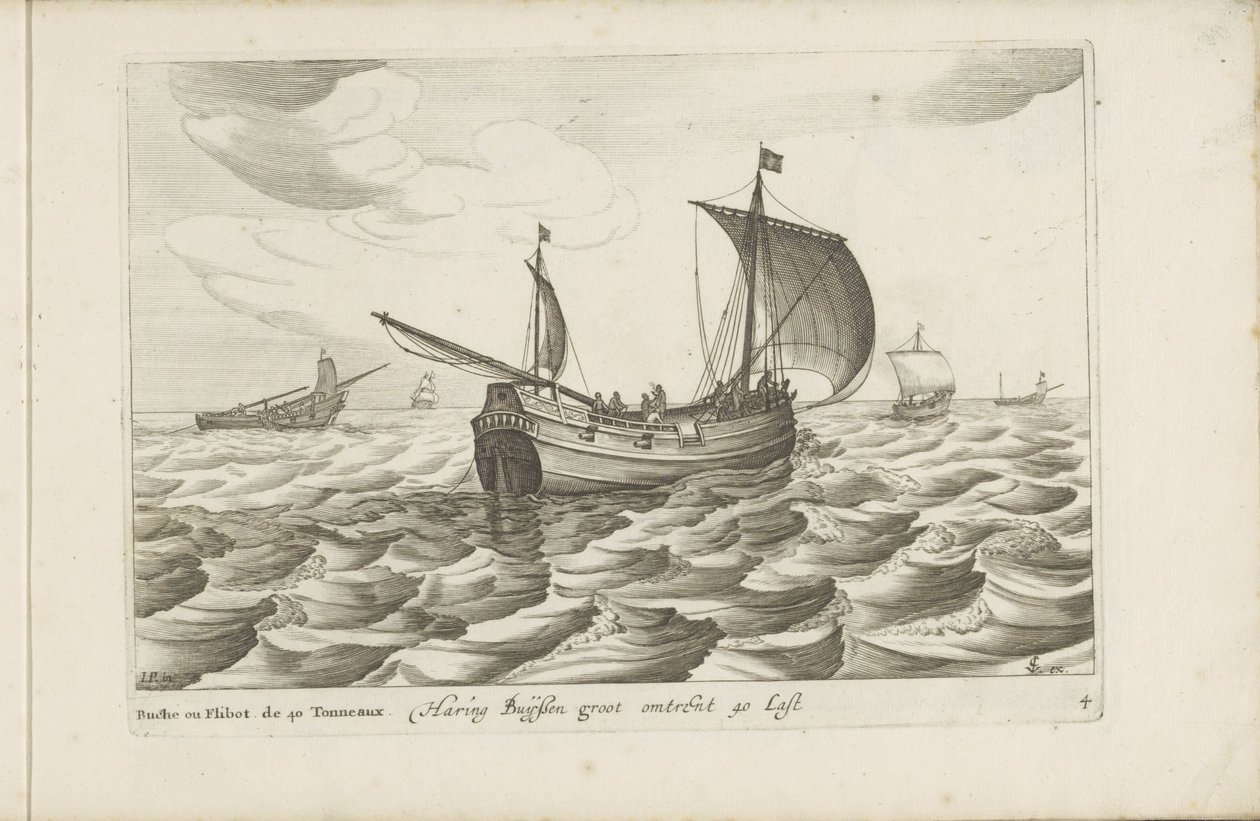 Heringbüsen von Robert de Baudous (possibly)