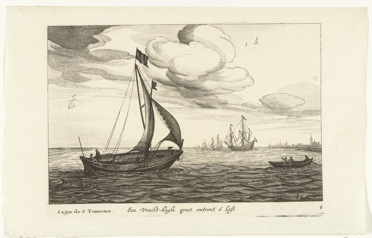 Frachtschiff von Robert de Baudous (possibly)