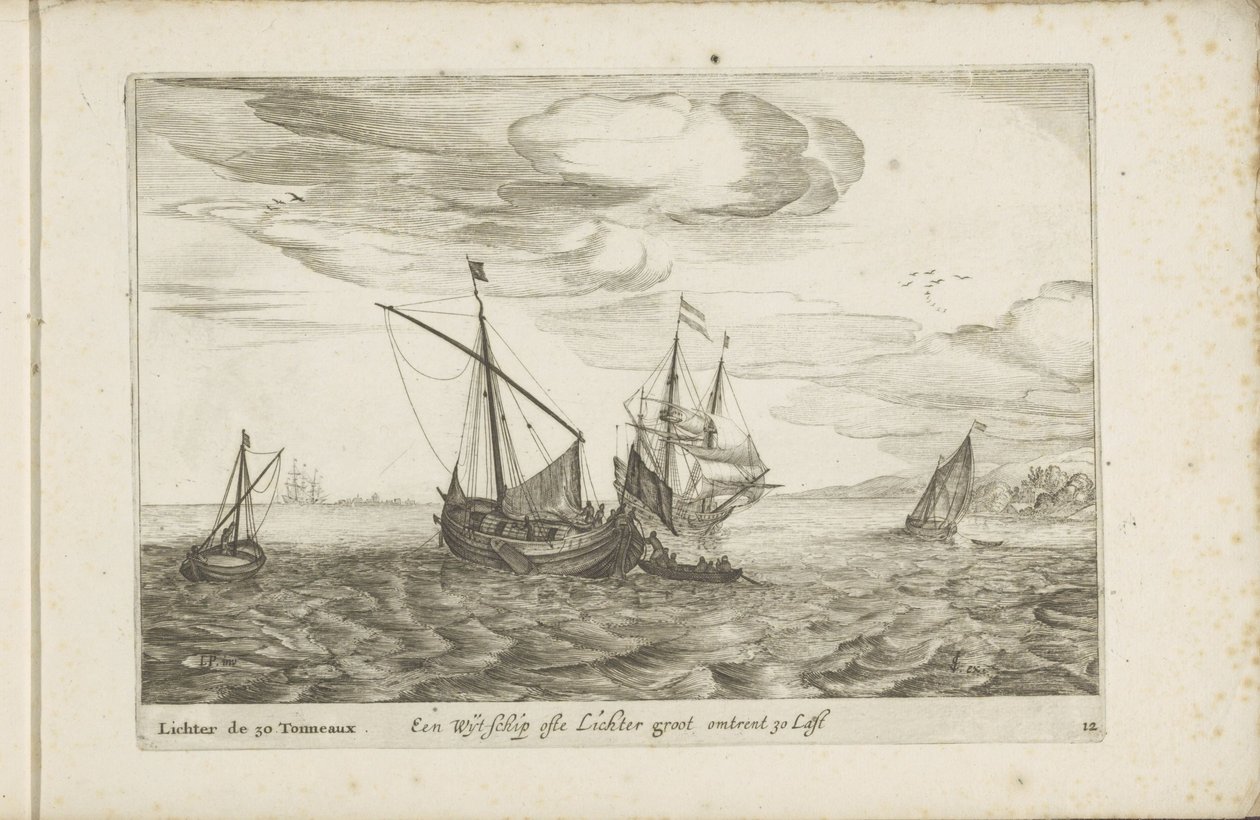 Weitschiff oder Leichter von Robert de Baudous (possibly)