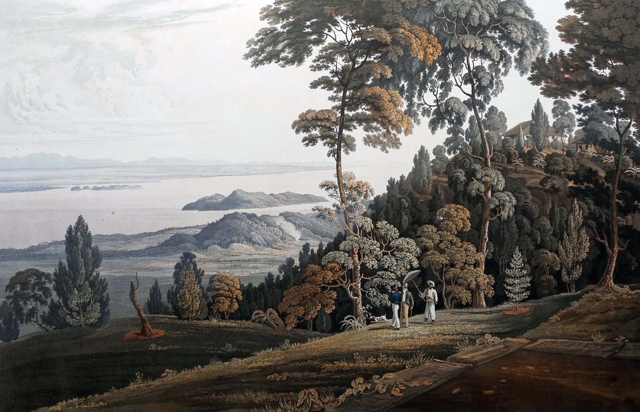 Blick von Halliburton