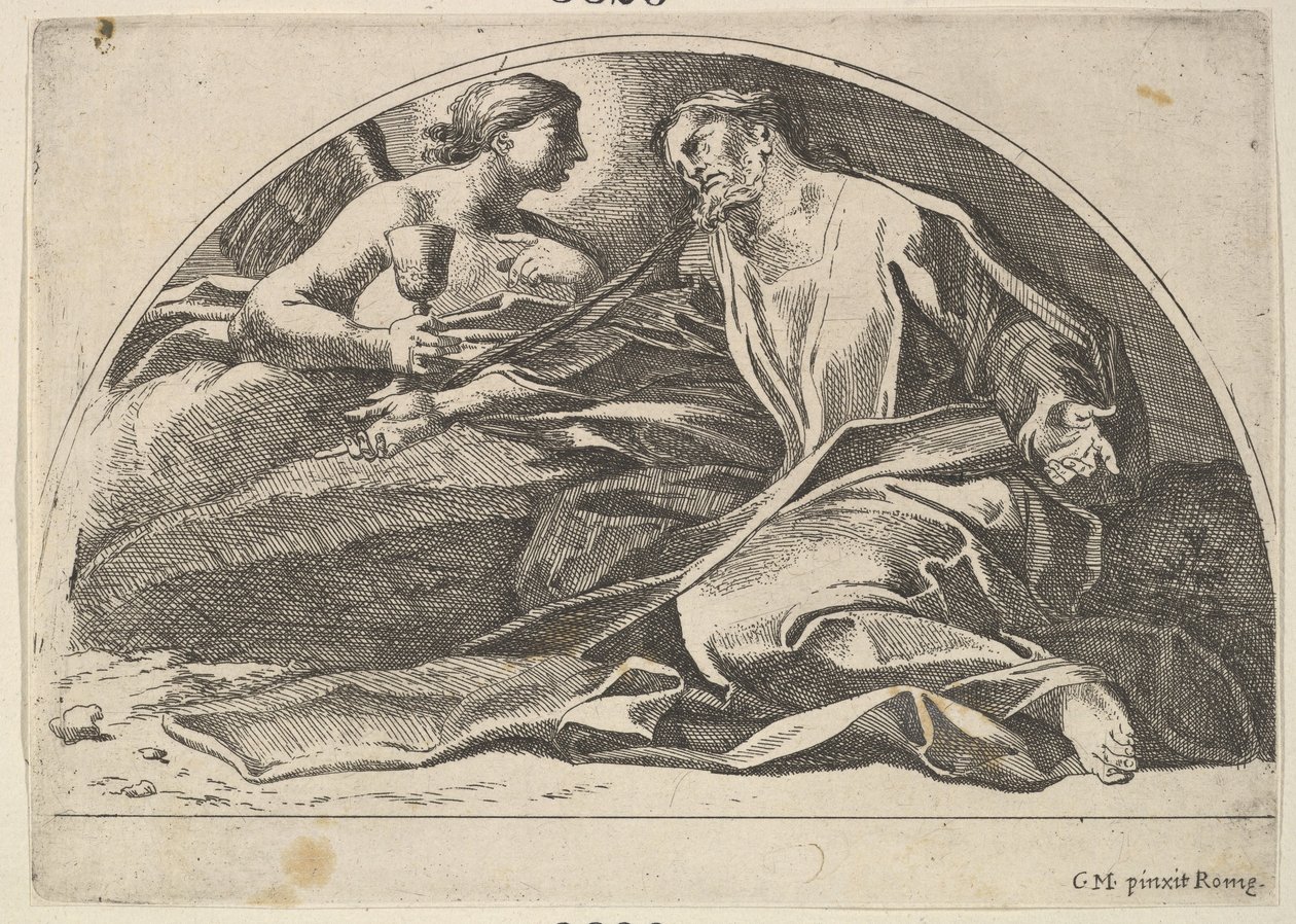 Agonie im Garten, 1680-1743 von Robert van Audenaerde