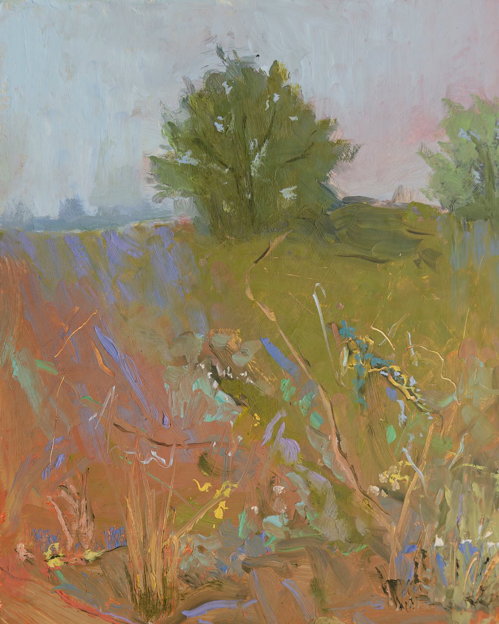 Sie wurde ein Garten, 2023 von Roberta Murray