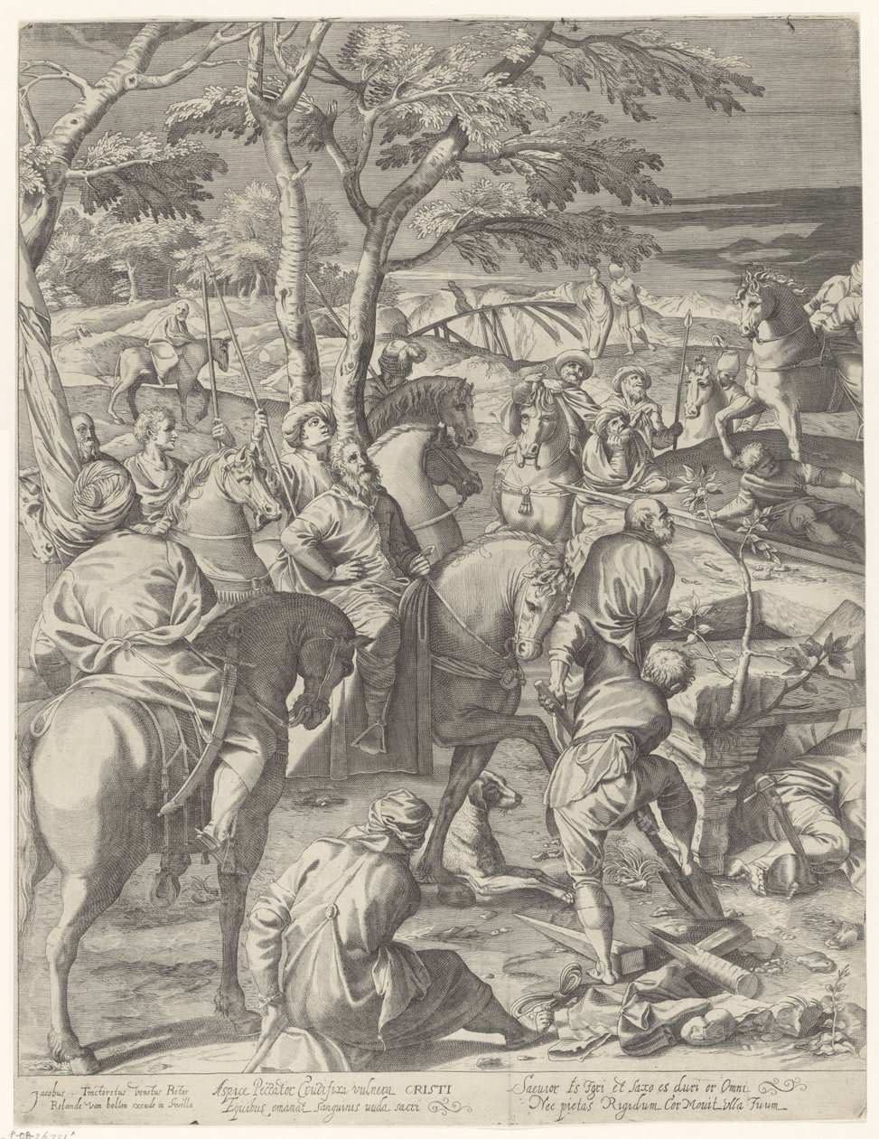 Kreuzigung von Roeland van Bolten