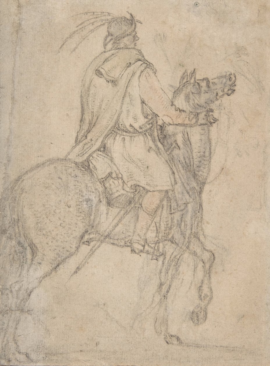Ein ungarischer Reiter von Roelandt Savery