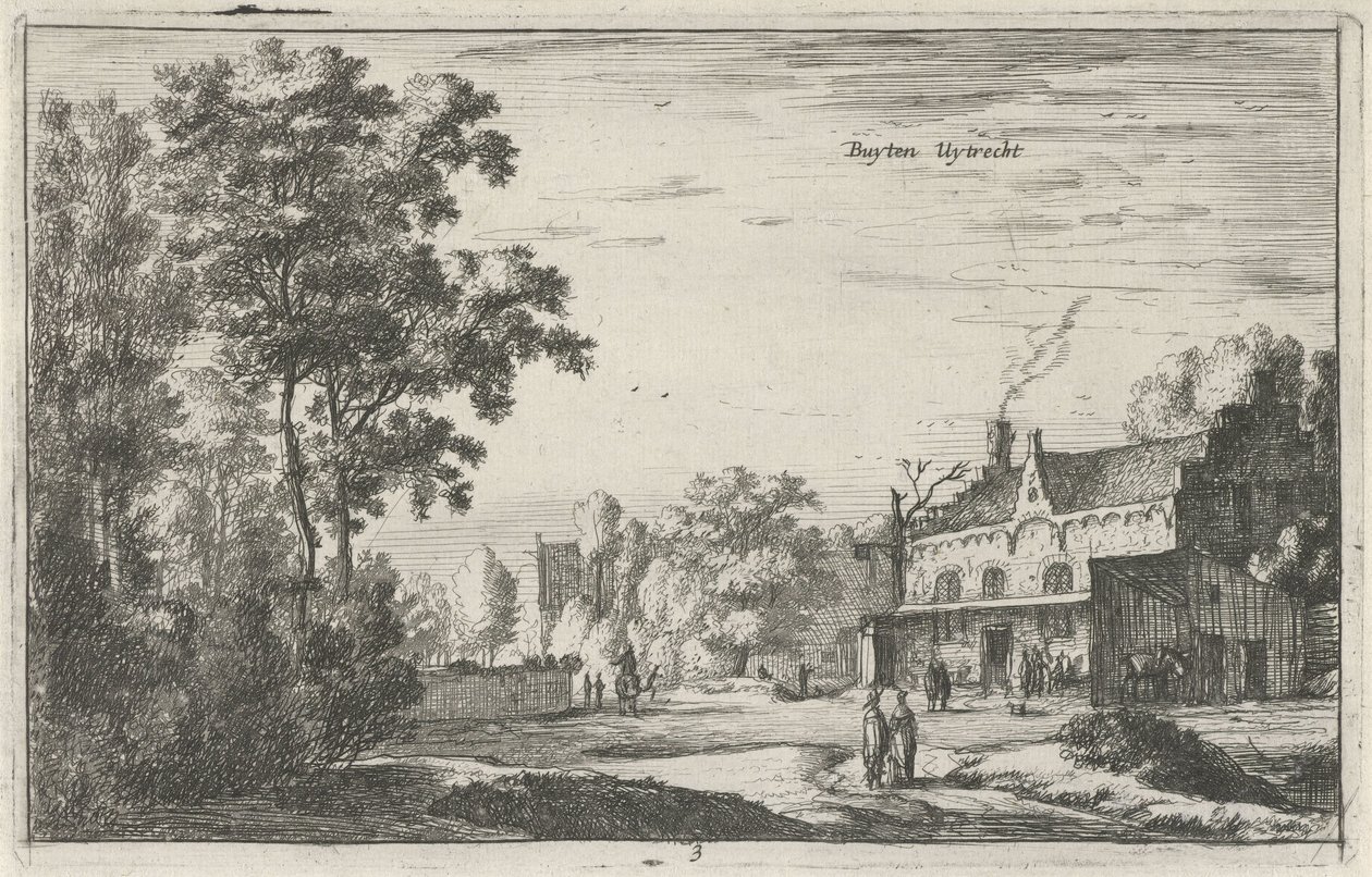 Ansicht bei Utrecht von Roelant Roghman