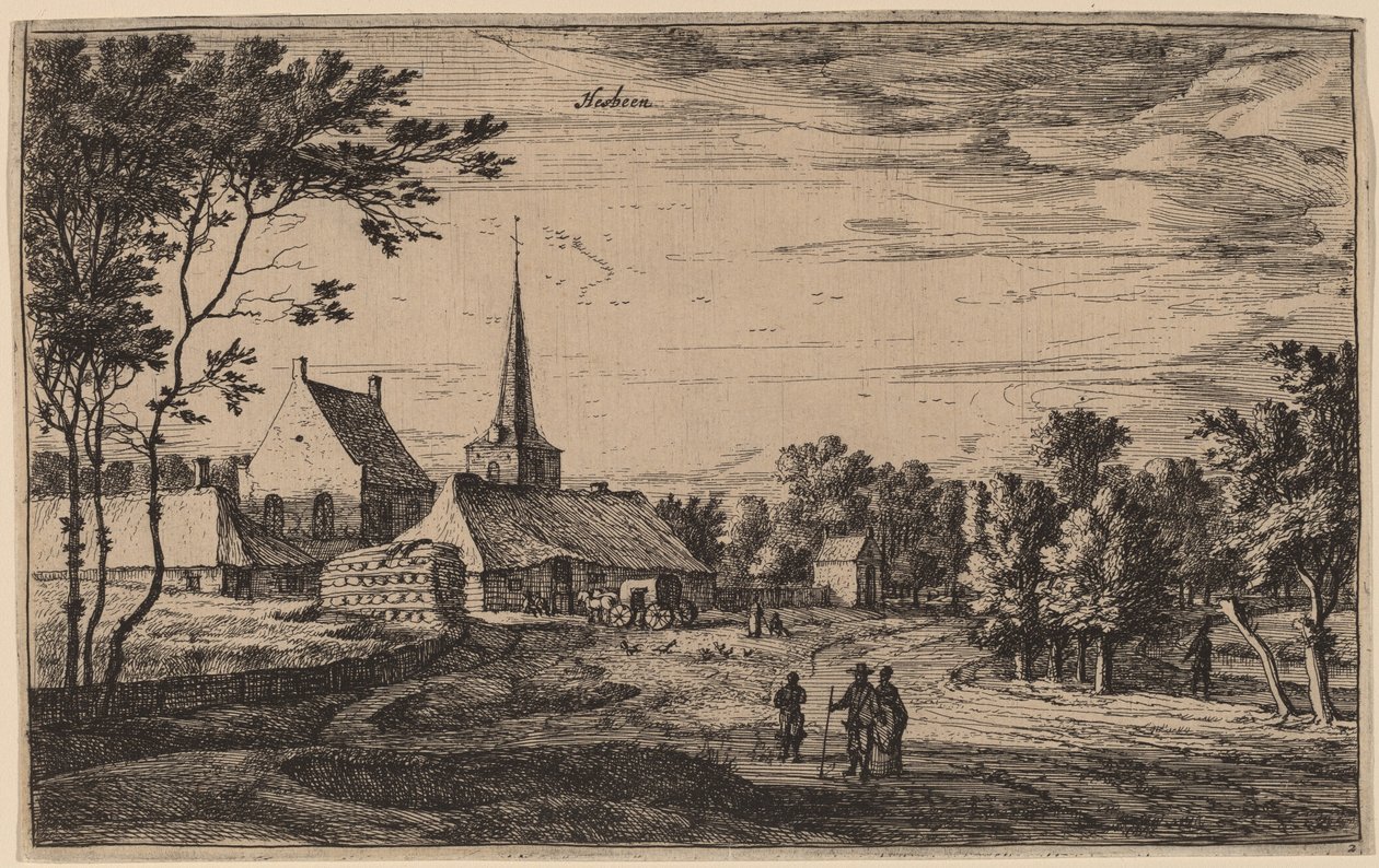 Hesbeen von Roelant Roghman