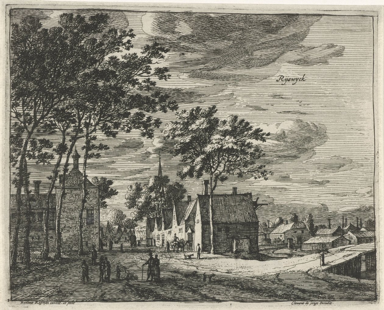 Rijswijk von Roelant Roghman
