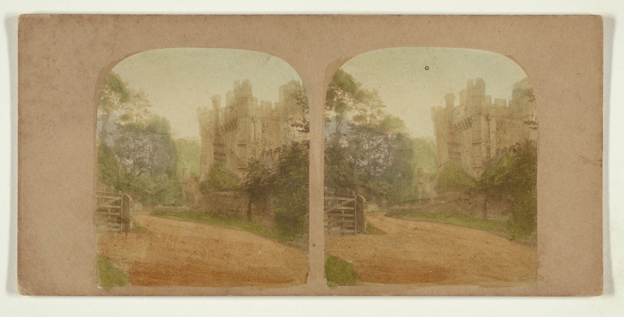 Bolton Castle von Roger Fenton