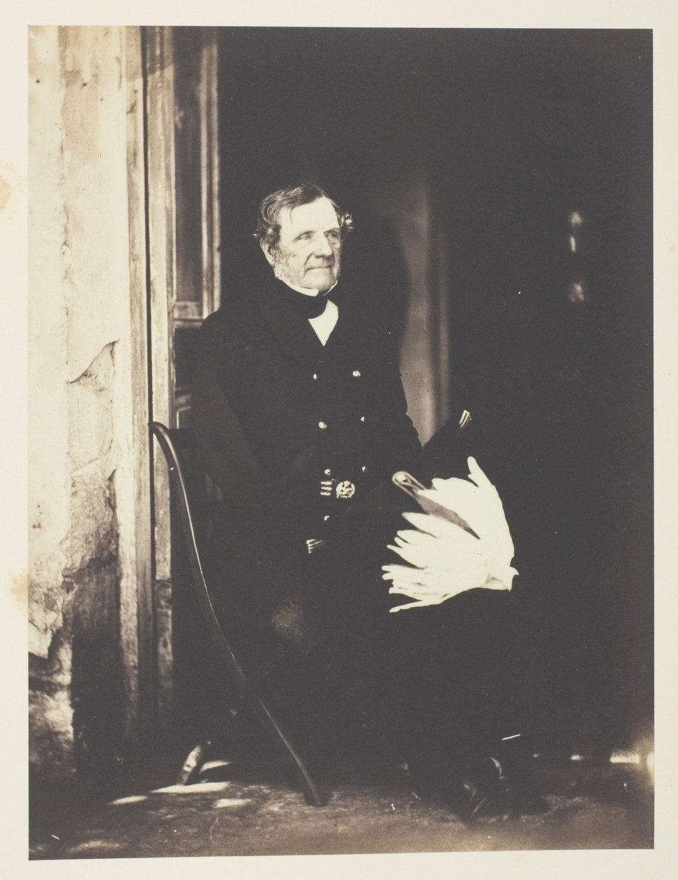 Feldmarschall Lord Raglan von Roger Fenton