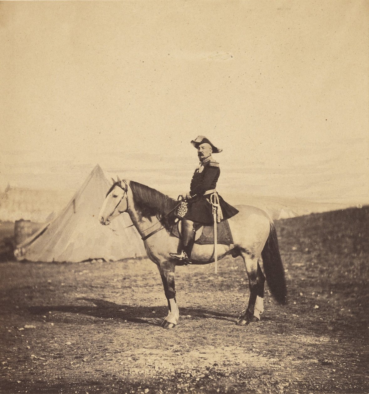 General Bosquet von Roger Fenton