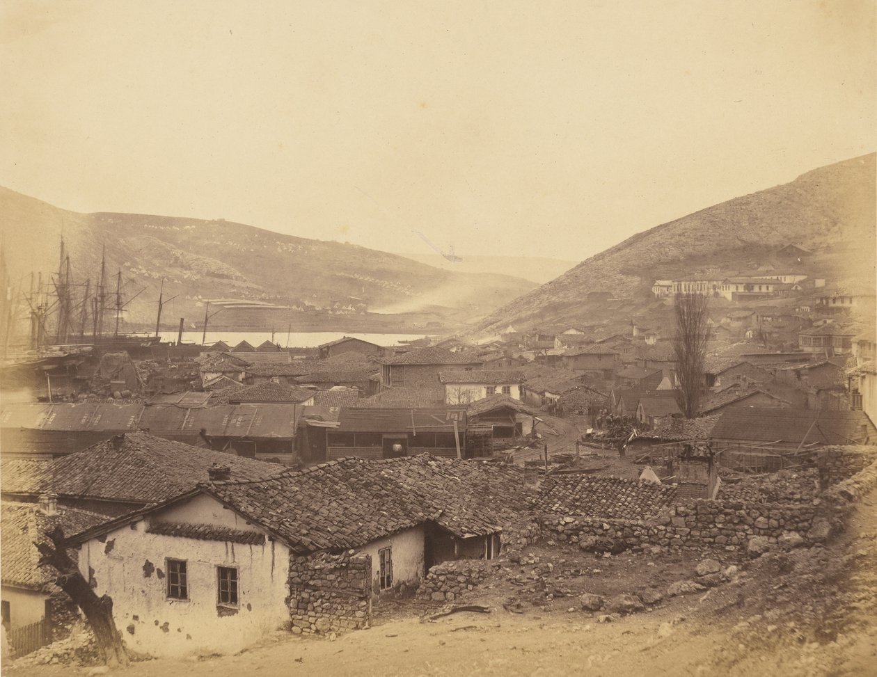Gesamtansicht von Balaklawa von Roger Fenton