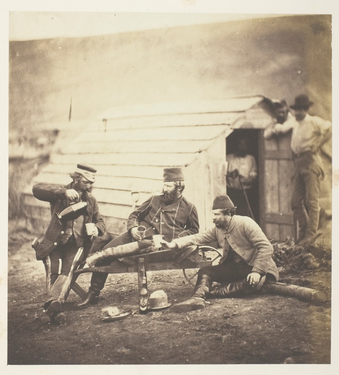 Entbehrungen im Lager von Roger Fenton