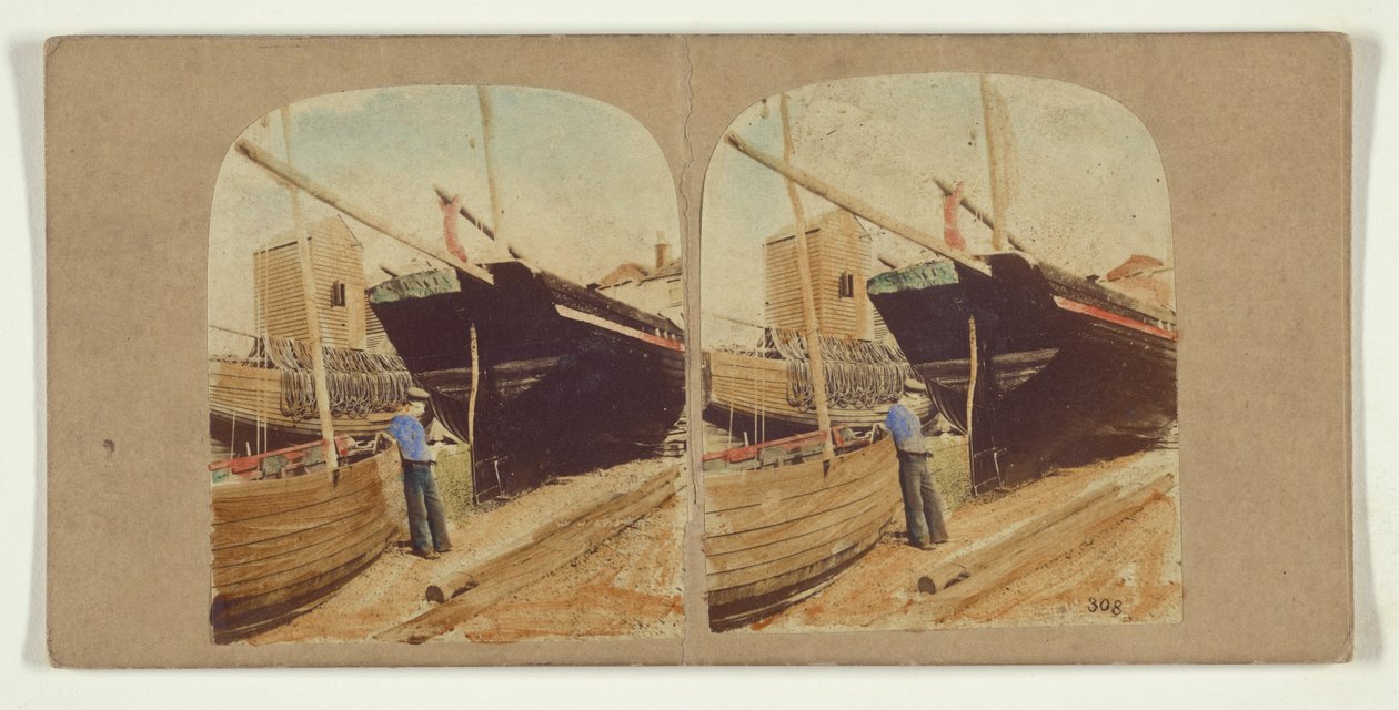 Hastings. Eine Studie am Strand von Roger Fenton