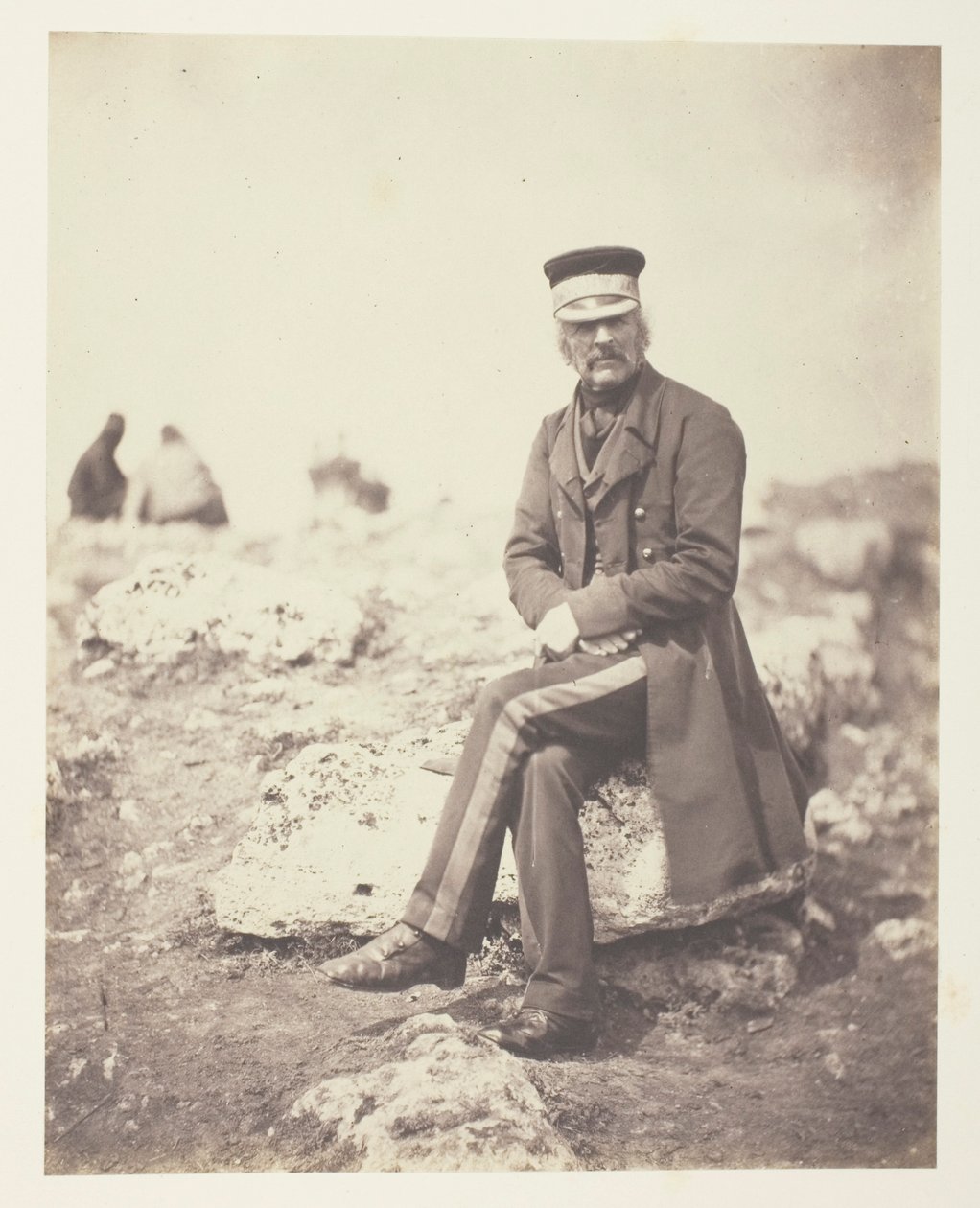 Generalleutnant Sir J.L. Pennefather, K.C.B. von Roger Fenton
