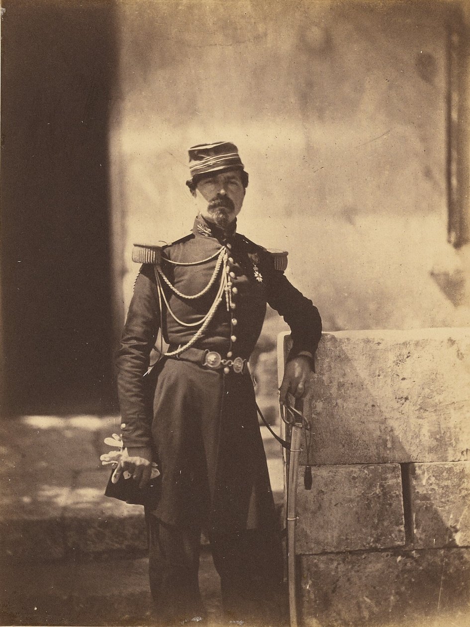 Oberstleutnant Vico von Roger Fenton