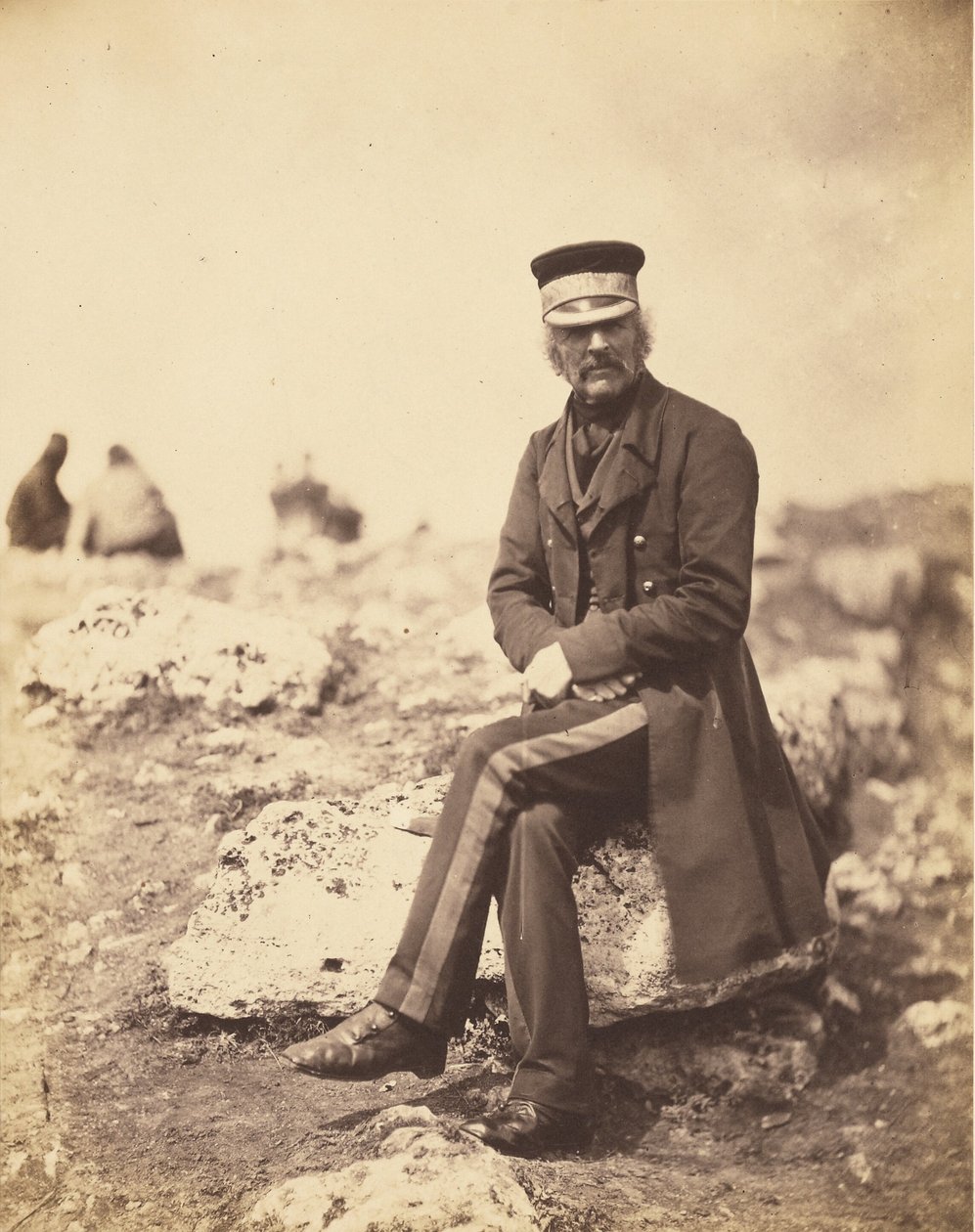Generalleutnant Sir G.L. Pennefather, K.C.B. von Roger Fenton