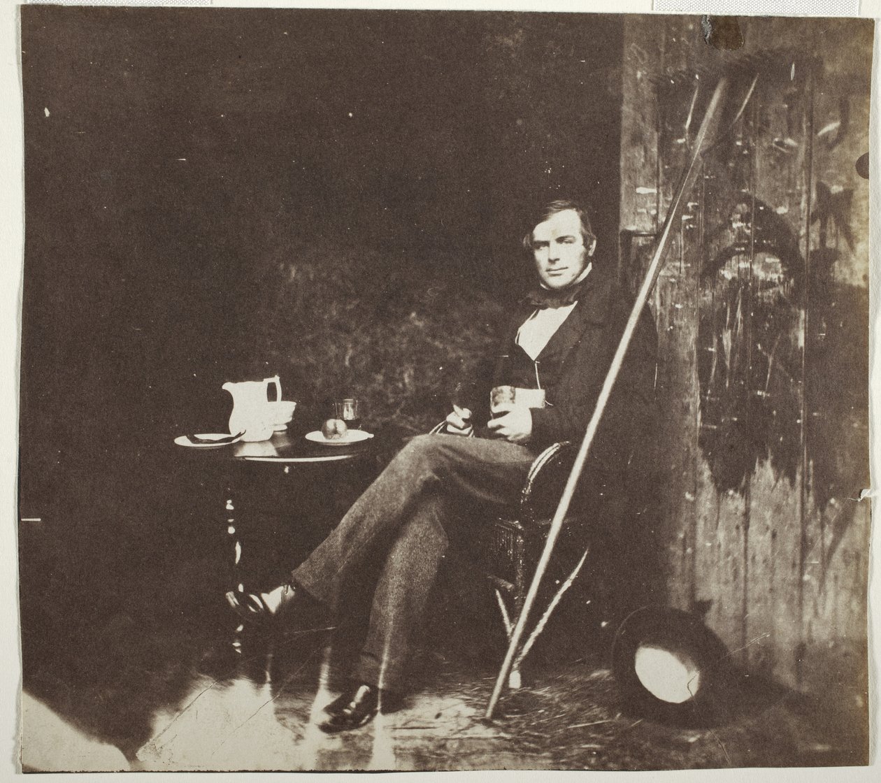 Porträt eines Herrn von Roger Fenton
