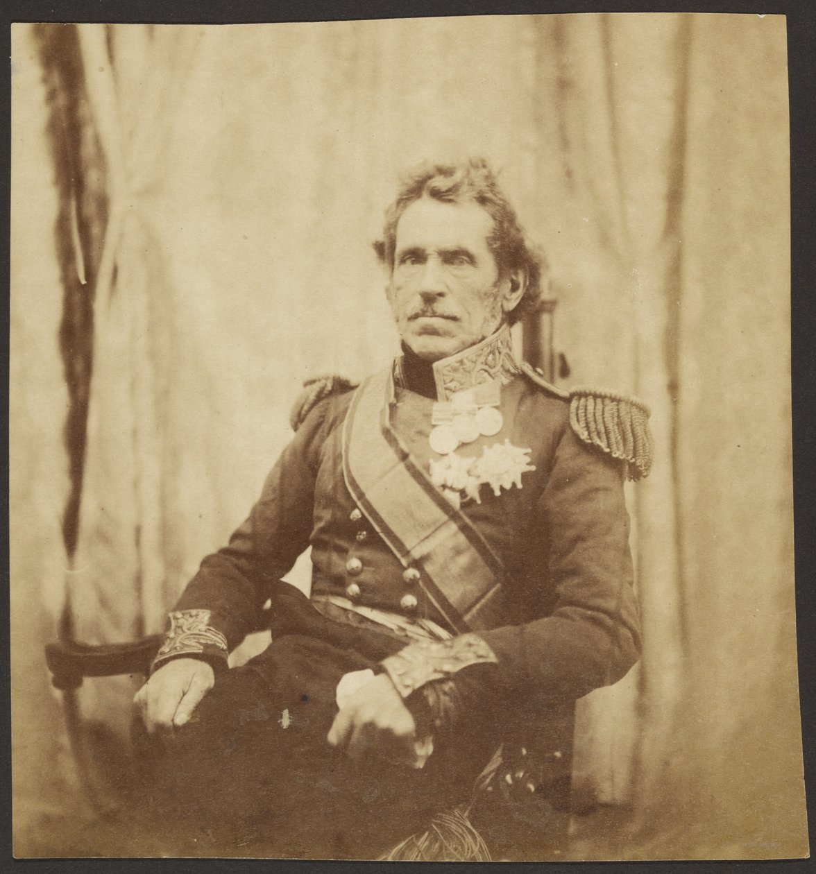 Sir De Lacy Evans von Roger Fenton