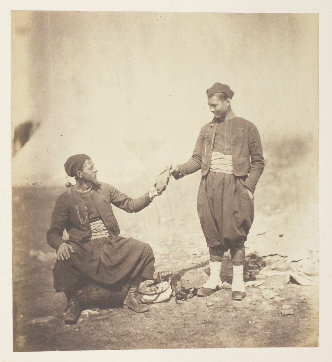 Zuaven von Roger Fenton