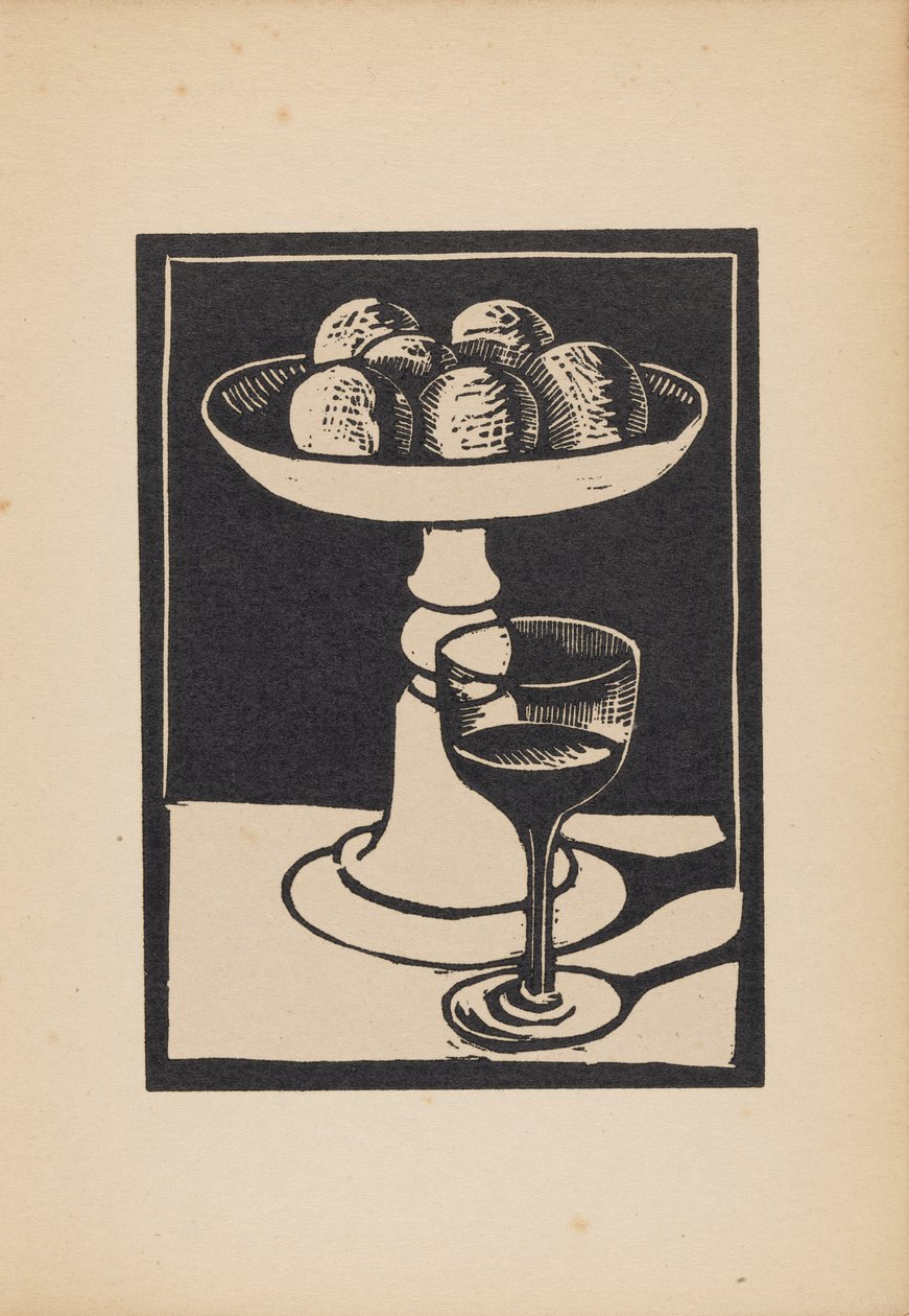 Dessert von Roger Fry