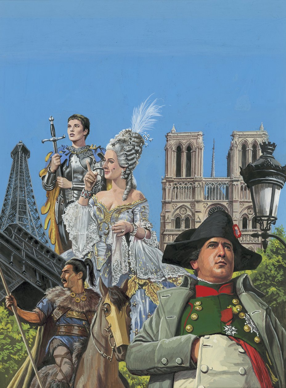 Die Geschichte von Paris von Roger Payne