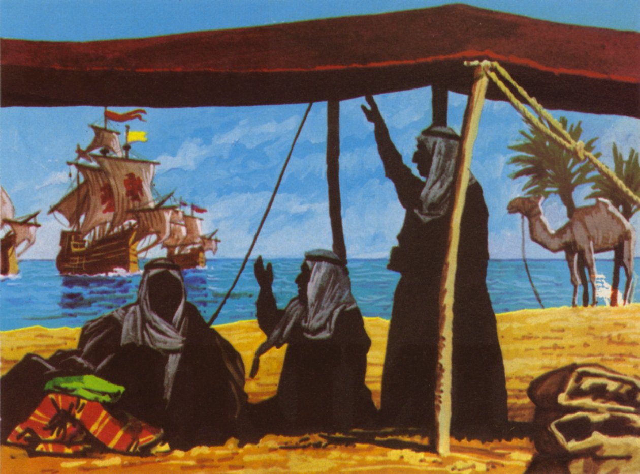 Vasco Da Gama von Roger Payne