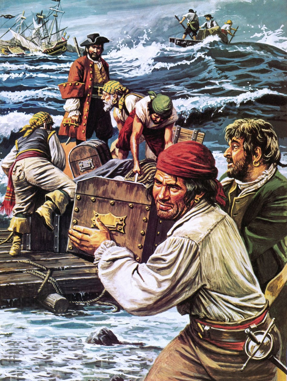 Wo versteckte William Dampier sein Gold? von Roger Payne