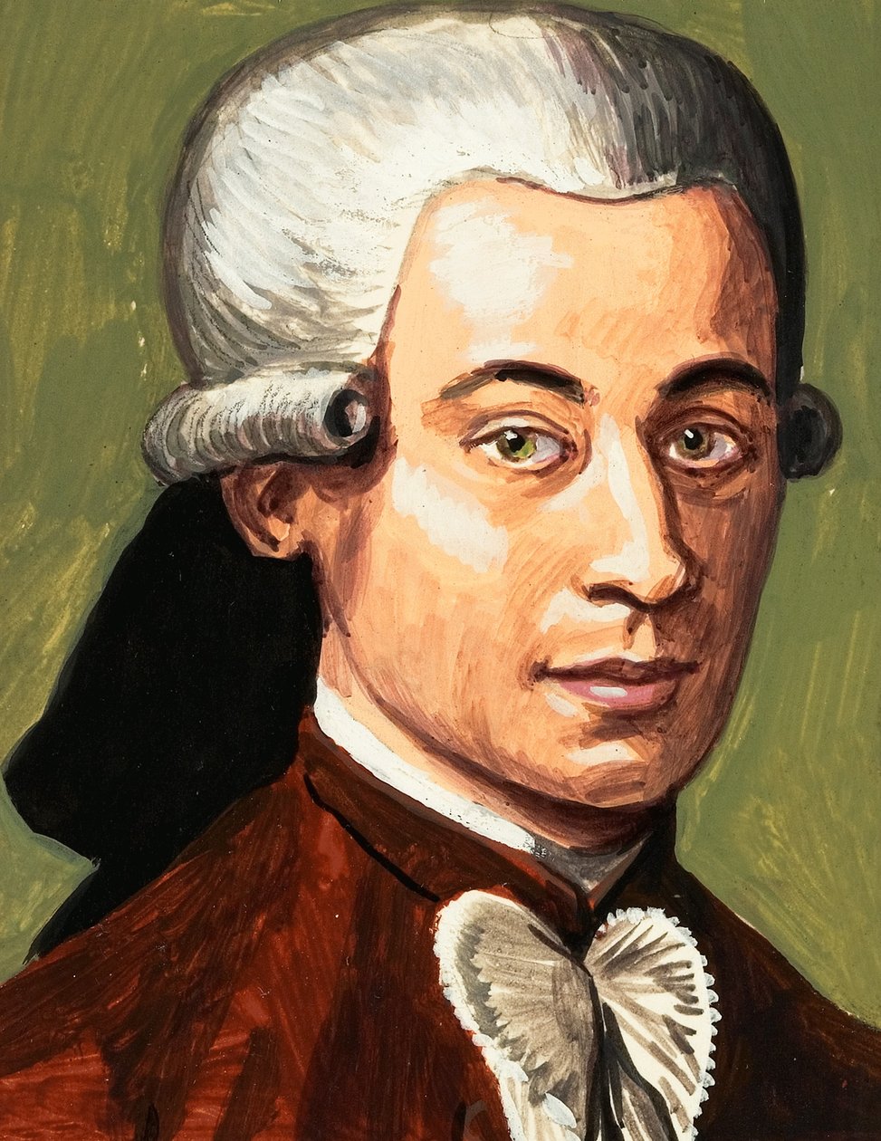 Wolfgang Amadeus Mozart von Roger Payne