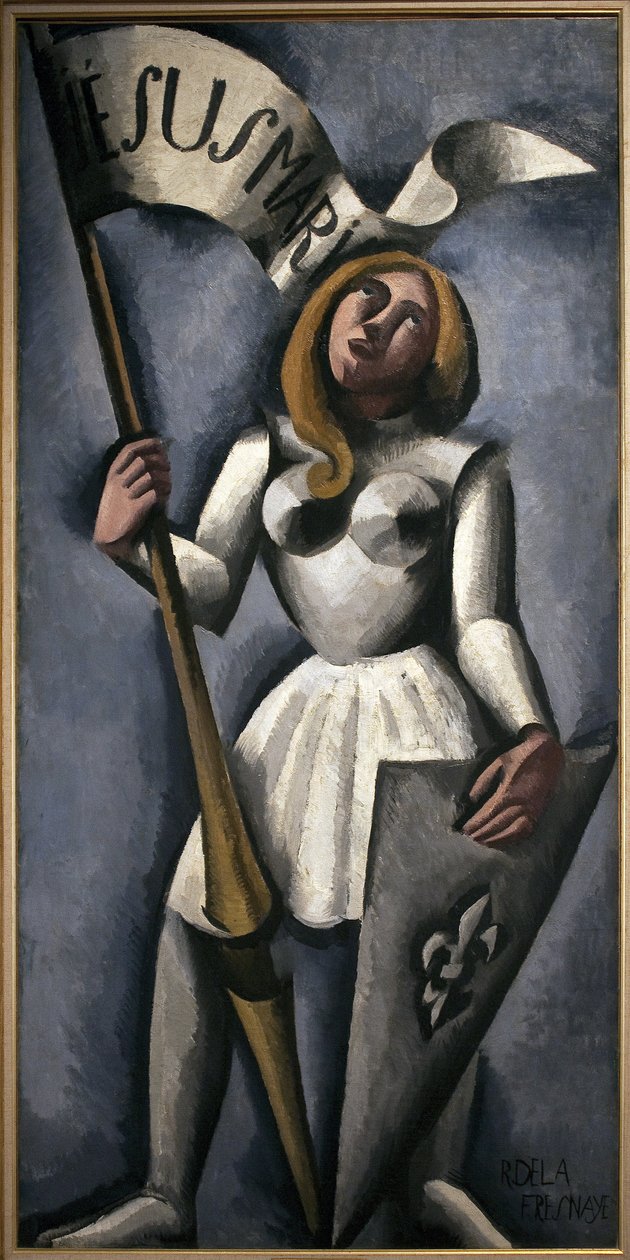 Johanna von Orléans von Roger de La Fresnaye