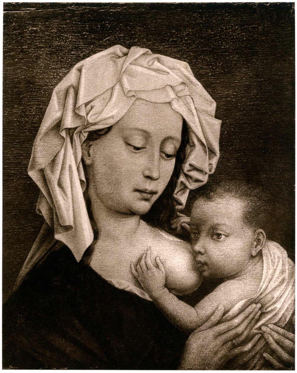 Madonna und Kind von Rogier van der Weyden