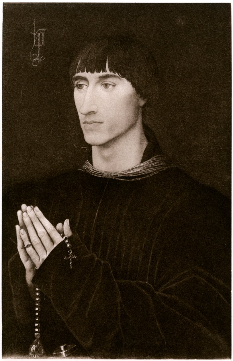 Philippe de Croy, Seigneur von Sempy, 1927 von Rogier van der Weyden