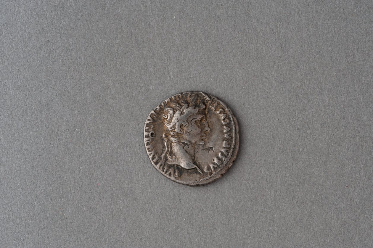 Denar von Augustus von Roman