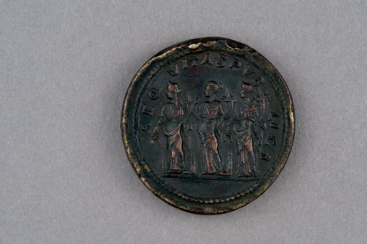 Sesterz von Elagabalus von Roman