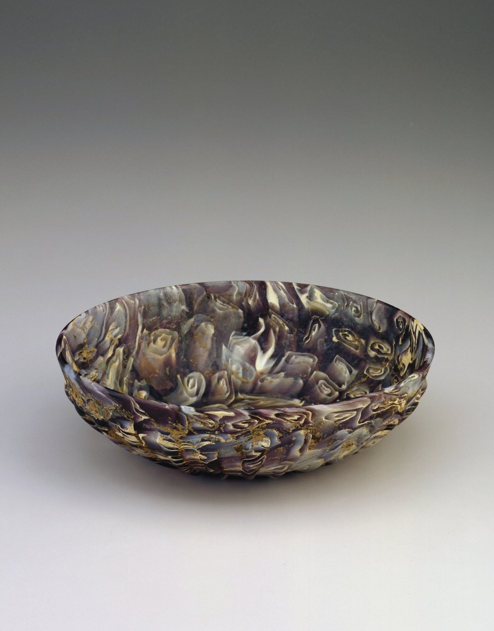 Schale, möglicherweise aus Alexandria von Roman Period Egyptian