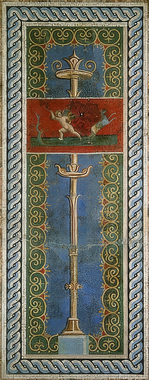 Eros als Jäger (Detail) von Roman