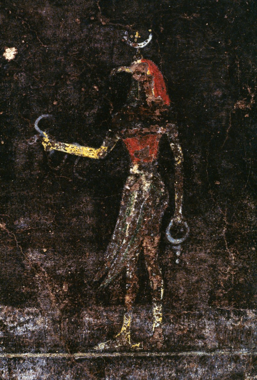 Fresken aus der Villa Dei Mysteri von Roman