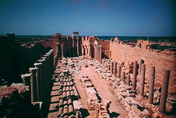 Leptis Magna, Labdah von Roman