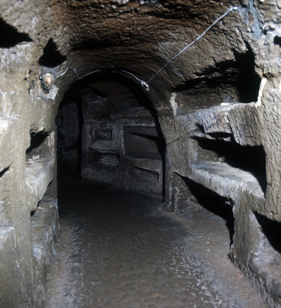 Grab der Scipioni in Rom. von Roman