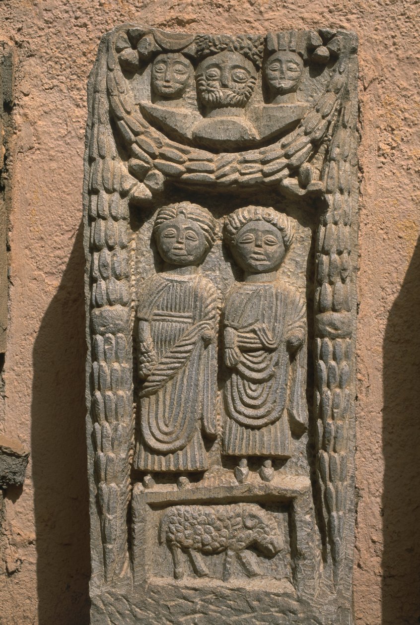 Stela, Hochimperiale Periode (27 v. Chr.-395 n. Chr.) von Roman Imperial Period